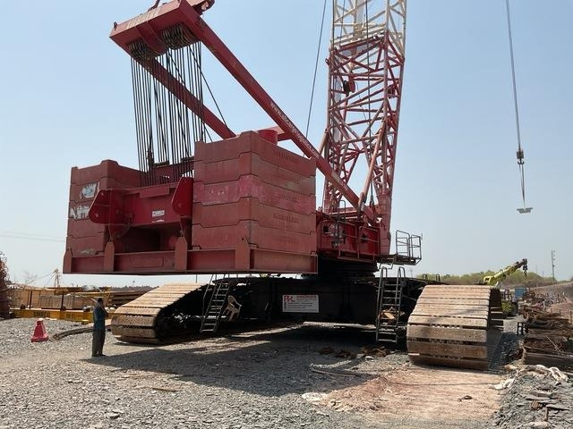 Liebherr LR1650 - Guindaste sobre esteiras: foto 3 Liebherr LR1650 - Guindaste sobre esteiras: foto 3