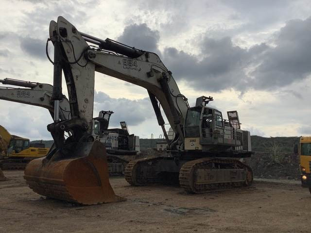 Liebherr R984C - Escavadora de rastos: foto 1 Liebherr R984C - Escavadora de rastos: foto 1