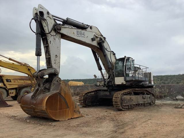 Liebherr R984C HD - Escavadora de rastos: foto 1 Liebherr R984C HD - Escavadora de rastos: foto 1