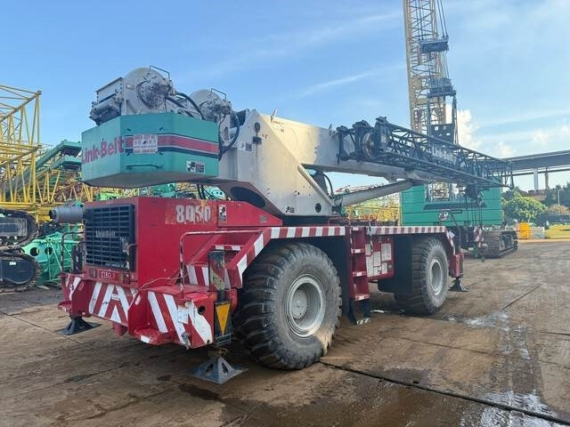 Link-Belt RTC8050-2 - Grua de estaleiro: foto 3 Link-Belt RTC8050-2 - Grua de estaleiro: foto 3