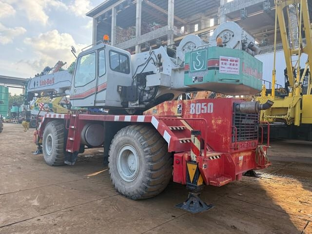 Link-Belt RTC8050-2 - Grua de estaleiro: foto 2 Link-Belt RTC8050-2 - Grua de estaleiro: foto 2