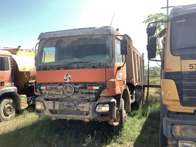 Mercedes-Benz ACTROS 3341 - Camião basculante: foto 1 Mercedes-Benz ACTROS 3341 - Camião basculante: foto 1