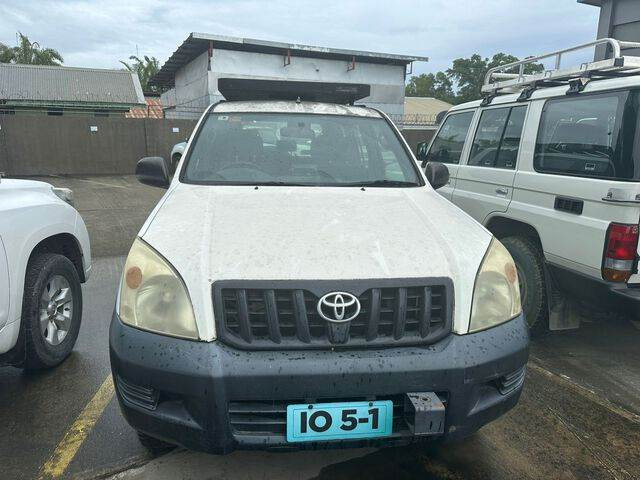Toyota Prado - Automóvel: foto 3 Toyota Prado - Automóvel: foto 3