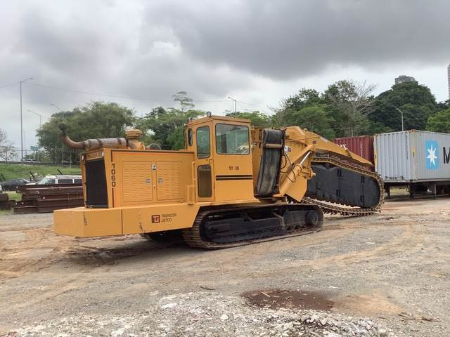 Trencor 1060 - Colocadora de tubagem: foto 2 Trencor 1060 - Colocadora de tubagem: foto 2