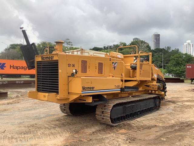 Vermeer T658 - Colocadora de tubagem: foto 3 Vermeer T658 - Colocadora de tubagem: foto 3