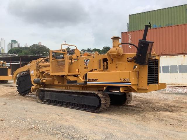 Vermeer T658 - Colocadora de tubagem: foto 2 Vermeer T658 - Colocadora de tubagem: foto 2