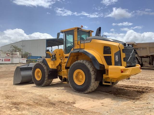 Volvo L150H - Pá carregadora de rodas: foto 2 Volvo L150H - Pá carregadora de rodas: foto 2