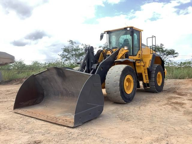 Volvo L150H - Pá carregadora de rodas: foto 1 Volvo L150H - Pá carregadora de rodas: foto 1