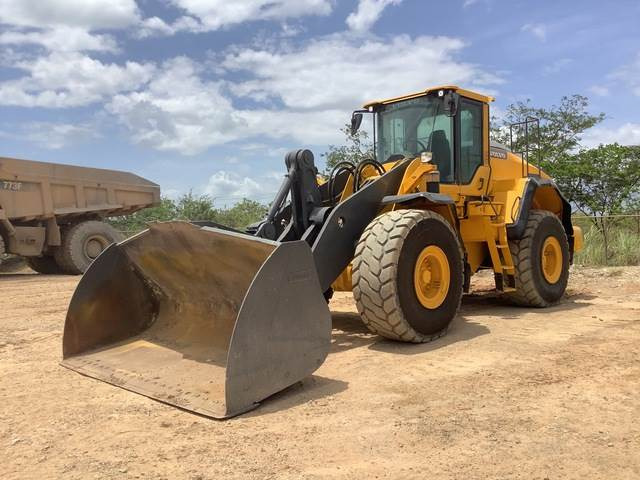 Volvo L150H - Pá carregadora de rodas: foto 1 Volvo L150H - Pá carregadora de rodas: foto 1