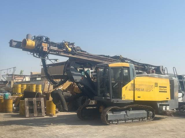 Atlas Copco ROCL8 - Máquina de perfuração: foto 1 Atlas Copco ROCL8 - Máquina de perfuração: foto 1