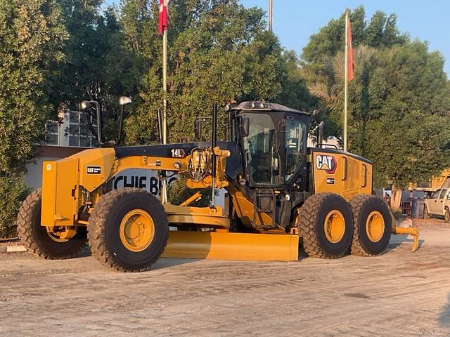 CAT 14L AWD - Motoniveladora: foto 1 CAT 14L AWD - Motoniveladora: foto 1