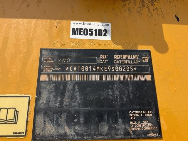 CAT 14M3 - Motoniveladora: foto 5 CAT 14M3 - Motoniveladora: foto 5