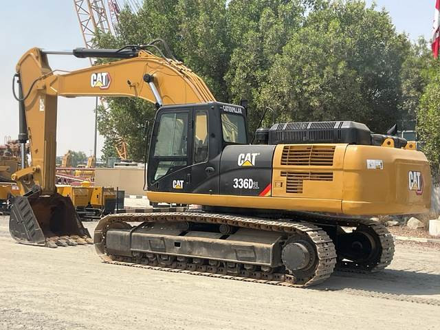 CAT 336D2L - Escavadora de rastos: foto 2 CAT 336D2L - Escavadora de rastos: foto 2