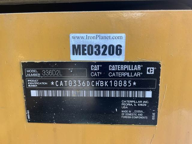 CAT 336D2L - Escavadora de rastos: foto 5 CAT 336D2L - Escavadora de rastos: foto 5