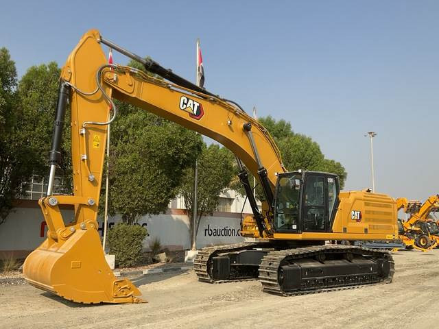 CAT 350 - Escavadora de rastos: foto 1 CAT 350 - Escavadora de rastos: foto 1