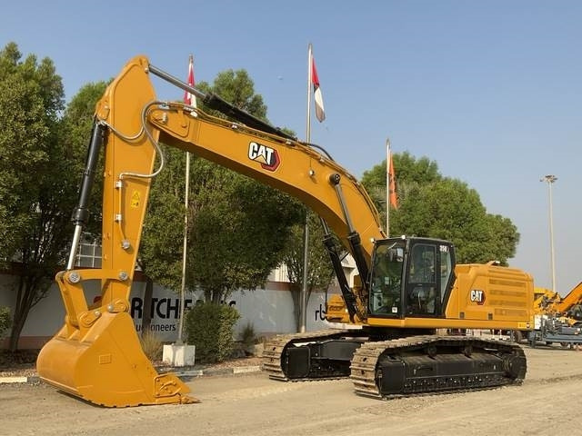 CAT 350 - Escavadora de rastos: foto 1 CAT 350 - Escavadora de rastos: foto 1