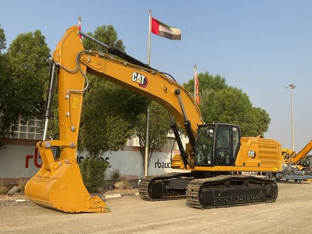 CAT 350 - Escavadora de rastos: foto 1 CAT 350 - Escavadora de rastos: foto 1