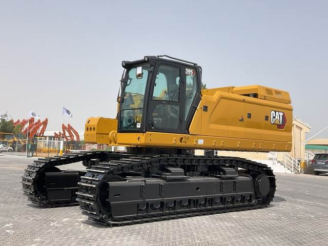 CAT 395 - Escavadora de rastos: foto 1 CAT 395 - Escavadora de rastos: foto 1