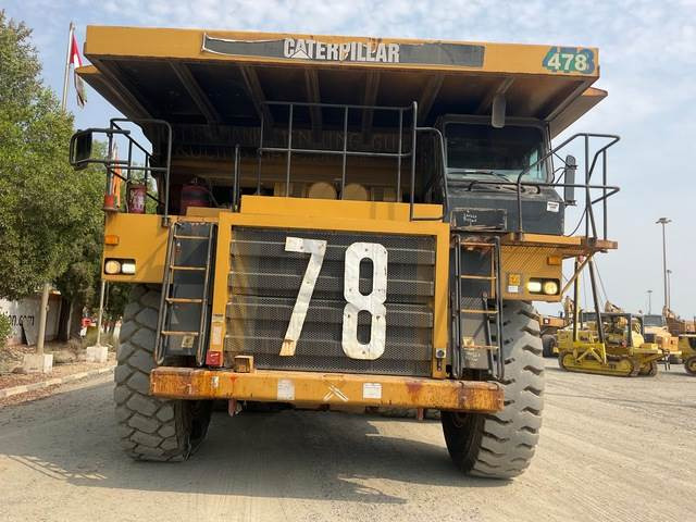 Locação financeira de  CAT 777D CAT 777D: foto 13