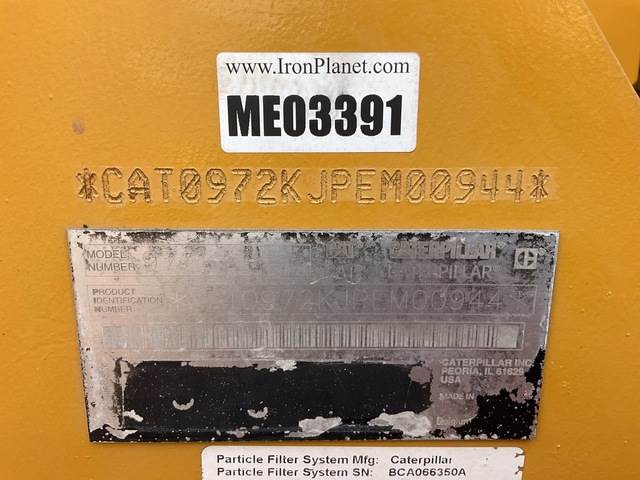 CAT 972K - Pá carregadora de rodas: foto 5 CAT 972K - Pá carregadora de rodas: foto 5