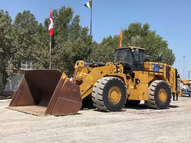 CAT 988K - Pá carregadora de rodas: foto 1 CAT 988K - Pá carregadora de rodas: foto 1