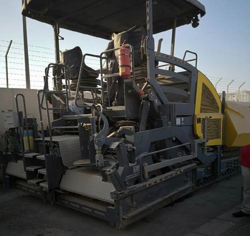 Dynapac SD2550CS - Acabadora: foto 4 Dynapac SD2550CS - Acabadora: foto 4