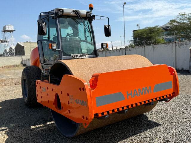 Hamm 320 - Compactador: foto 3 Hamm 320 - Compactador: foto 3