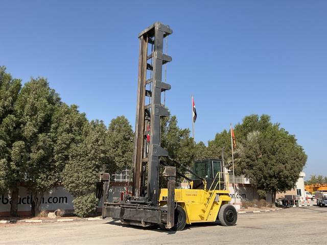 Hyster H18.00XM-12EC - Manipulador de contentor: foto 1 Hyster H18.00XM-12EC - Manipulador de contentor: foto 1