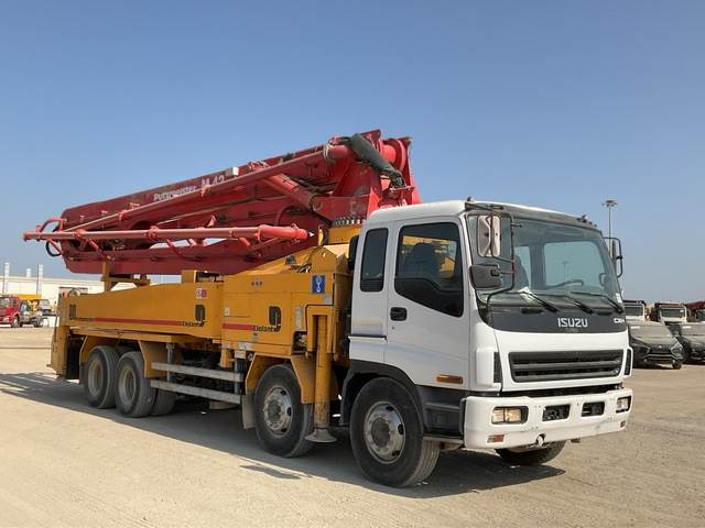 Isuzu CXH50T - Autobomba de betão: foto 4 Isuzu CXH50T - Autobomba de betão: foto 4