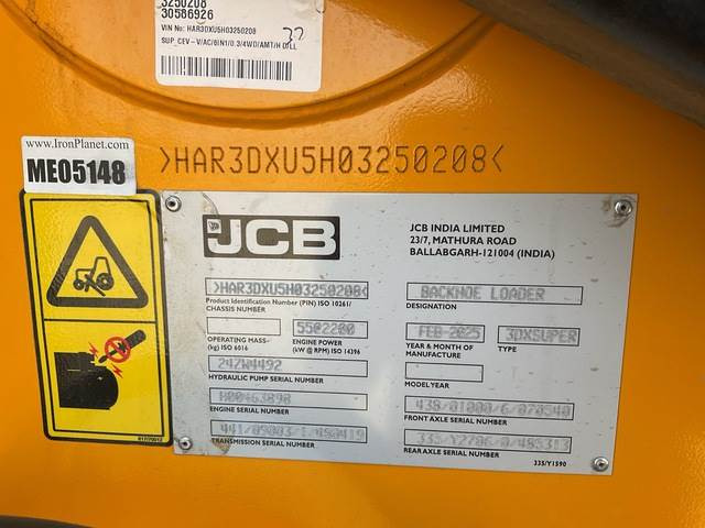 JCB 3DX - Retroescavadeira: foto 5 JCB 3DX - Retroescavadeira: foto 5
