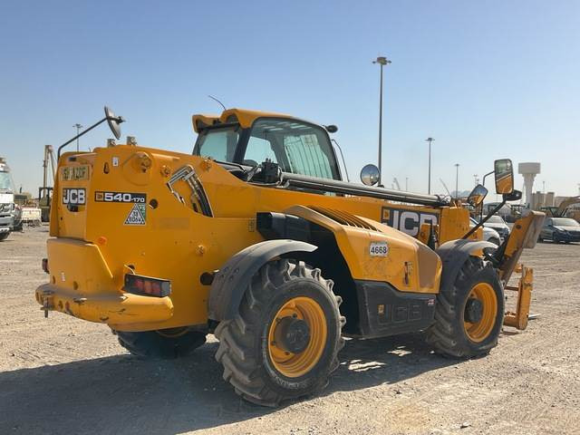 JCB 540-170 - Empilhador telescópico: foto 4 JCB 540-170 - Empilhador telescópico: foto 4