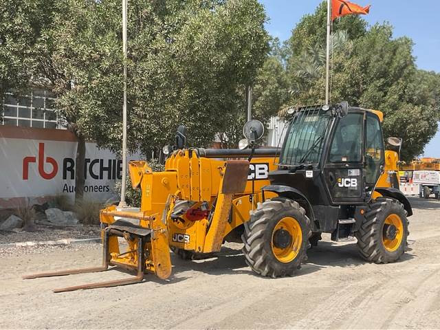 JCB 540-170 - Empilhador telescópico: foto 1 JCB 540-170 - Empilhador telescópico: foto 1