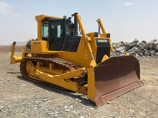 Komatsu D85EX-15 - Buldôzer: foto 4 Komatsu D85EX-15 - Buldôzer: foto 4