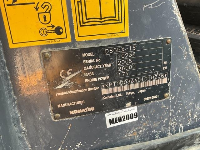 Komatsu D85EX-15 - Buldôzer: foto 5 Komatsu D85EX-15 - Buldôzer: foto 5