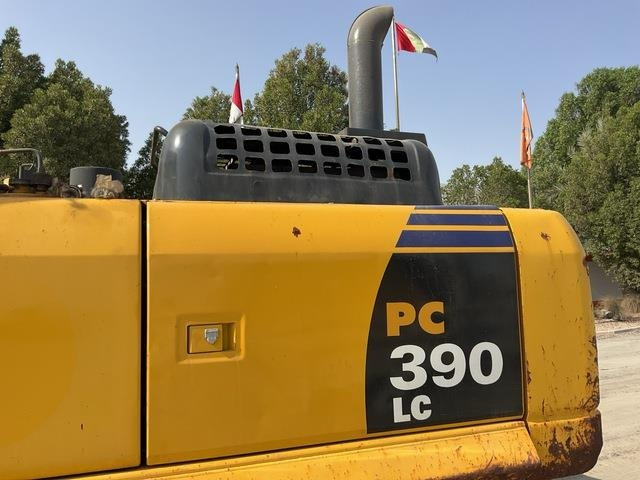 Escavadora de rastos Komatsu PC390LC-8MO: foto 9