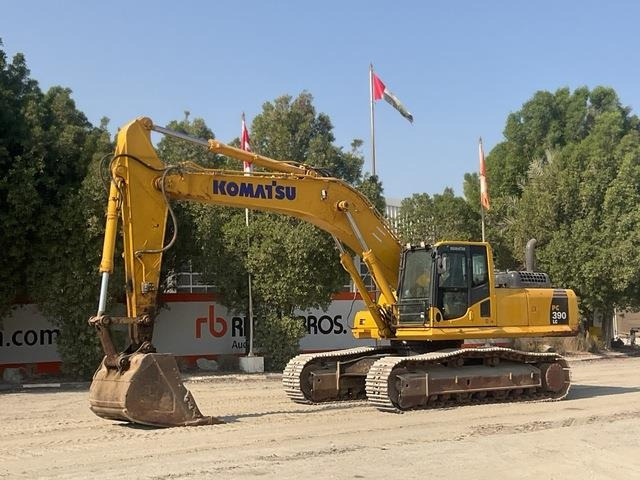 Escavadora de rastos Komatsu PC390LC-8MO: foto 19