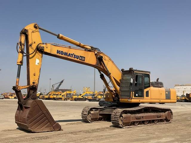 Komatsu PC450LC-7 - Escavadora de rastos: foto 1 Komatsu PC450LC-7 - Escavadora de rastos: foto 1