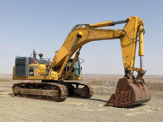 Komatsu PC800-8 - Escavadora de rastos: foto 4 Komatsu PC800-8 - Escavadora de rastos: foto 4