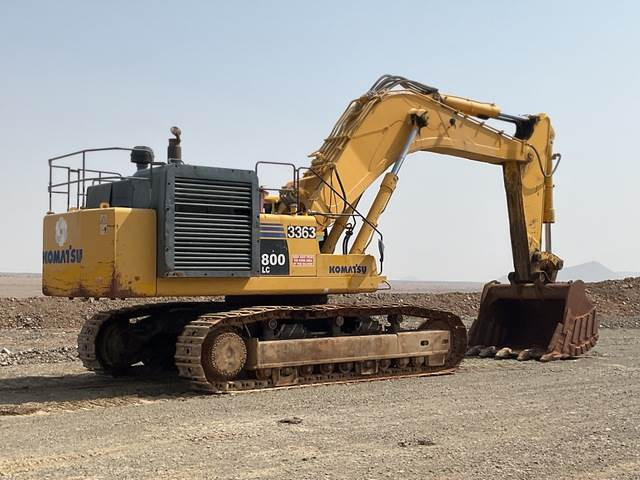 Komatsu PC800-8 - Escavadora de rastos: foto 3 Komatsu PC800-8 - Escavadora de rastos: foto 3