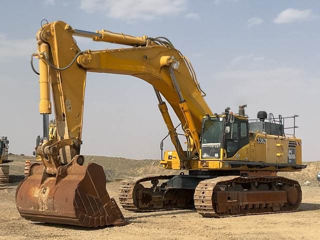 Komatsu PC800 LC-8 - Escavadora de rastos: foto 1 Komatsu PC800 LC-8 - Escavadora de rastos: foto 1