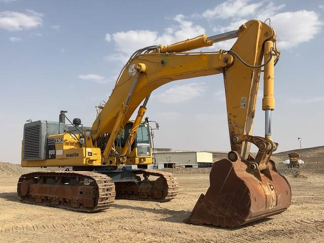 Komatsu PC800 LC-8 - Escavadora de rastos: foto 4 Komatsu PC800 LC-8 - Escavadora de rastos: foto 4