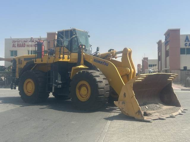 Komatsu WA600-6R - Pá carregadora de rodas: foto 4 Komatsu WA600-6R - Pá carregadora de rodas: foto 4