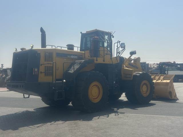 Komatsu WA600-6R - Pá carregadora de rodas: foto 3 Komatsu WA600-6R - Pá carregadora de rodas: foto 3