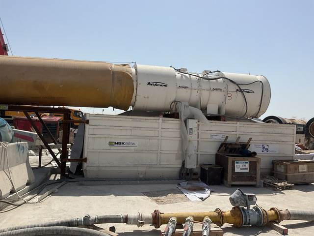 Korfmann GAL 12-450/450 - Máquina de mineração: foto 3 Korfmann GAL 12-450/450 - Máquina de mineração: foto 3