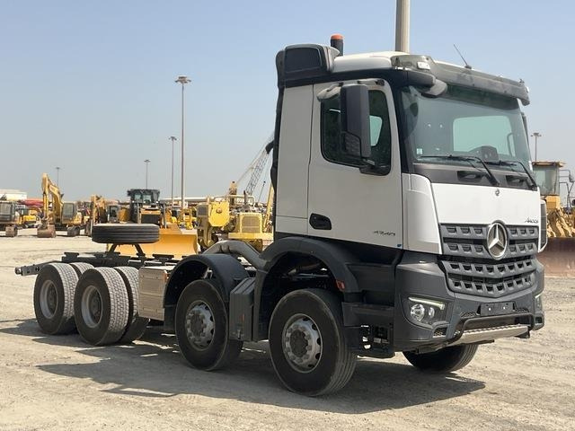 Mercedes-Benz Arocs 4240 - Camião chassi: foto 4 Mercedes-Benz Arocs 4240 - Camião chassi: foto 4