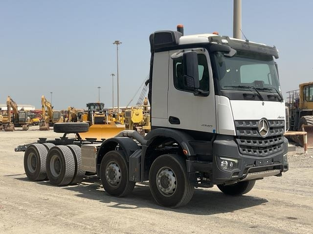Mercedes-Benz Arocs 4240 - Camião chassi: foto 4 Mercedes-Benz Arocs 4240 - Camião chassi: foto 4