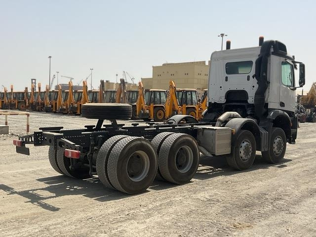 Mercedes-Benz Arocs 4240 - Camião chassi: foto 3 Mercedes-Benz Arocs 4240 - Camião chassi: foto 3