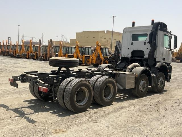 Mercedes-Benz Arocs 4240 - Camião chassi: foto 3 Mercedes-Benz Arocs 4240 - Camião chassi: foto 3