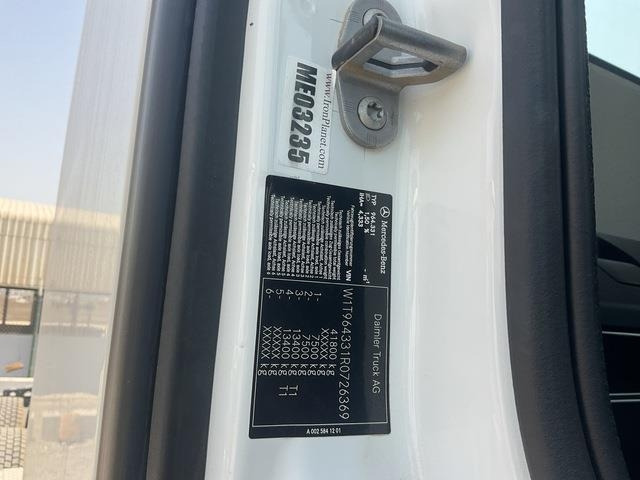 Mercedes-Benz Arocs 4240 - Camião chassi: foto 5 Mercedes-Benz Arocs 4240 - Camião chassi: foto 5