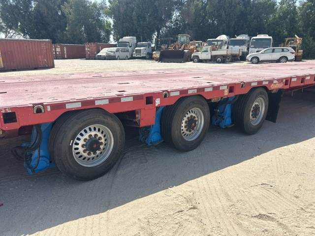 Semi-reboque baixa Nooteboom MCO-156-36V: foto 21